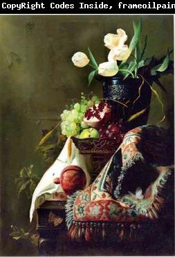 unknow artist Floral, beautiful classical still life of flowers.115